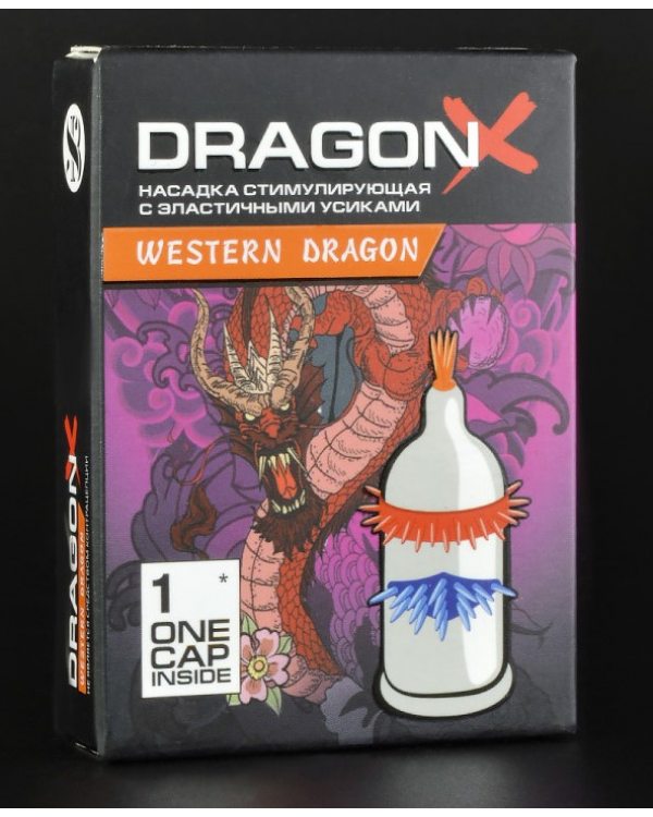 Презерватив SITABELLA EXTENDER  Dragon WESTERN арт. 1443