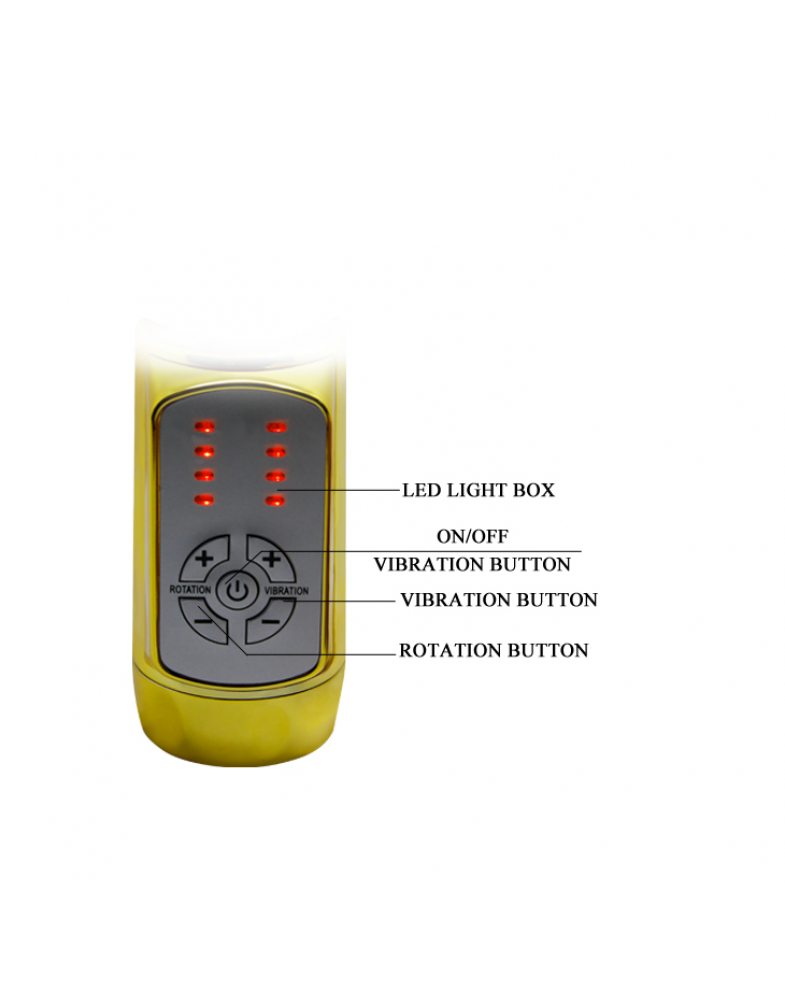 Вибратор Gold Rabbit Prince BW-037302J-foto4