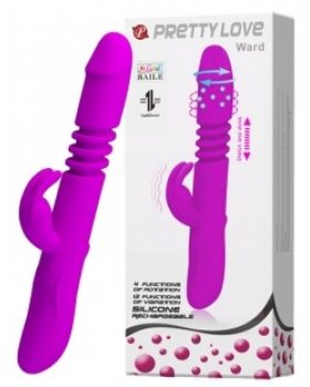 Вибратор Pretty Love Ward с ротацией BI-014399