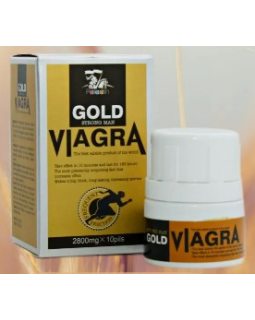 Gold Viagra strong man 2800mg -10 plis