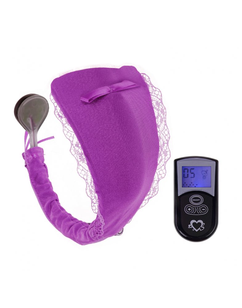 Вибротрусики с д/у BI-014072W-foto2