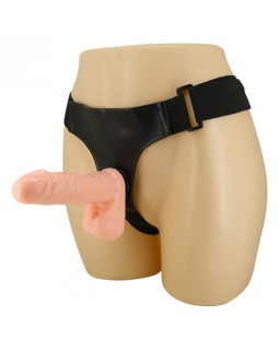 Женский страпон с мошонкой BW-022011-foto3