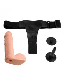 Женский страпон с мошонкой BW-022011-foto4