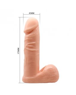 Женский страпон с мошонкой BW-022011-foto8