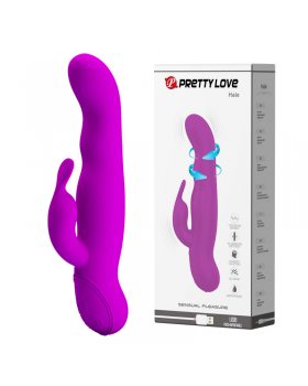 Вибратор с ротацией Pretty Love Mystic BI-014178