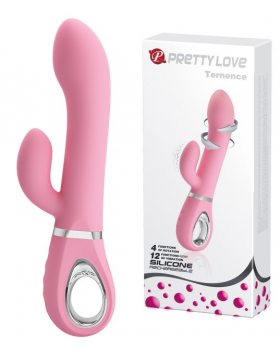 Вибратор с ротацией Pretty Love Ternence BI-014620-1