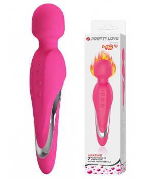 Вибромассажер Pretty Love Michael с фукцией нагрева BI-014467-1