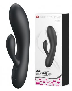 Вибратор для точки G и стимуляции клитора Pretty Love Matt BI-014495-2