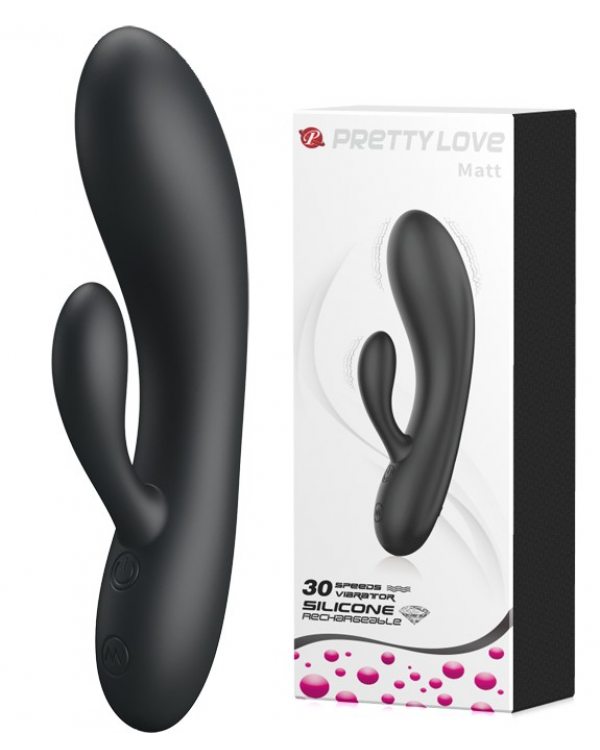 Вибратор для точки G и стимуляции клитора Pretty Love Matt BI-014495-2