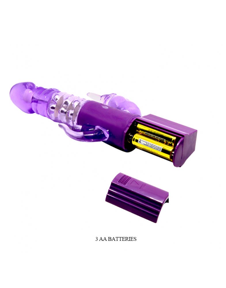 Вибратор с клиторальным стимулятором BW-004104SY-foto3