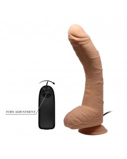 Вибратор на присоске BW-008037Z 28cm-foto5