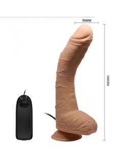 Вибратор на присоске BW-008037Z 28cm-foto6