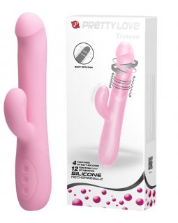 Вибратор с ротацией Pretty Love Truman BW-069004