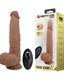 Вибратор Pretty Love Jonathan BW-008111W