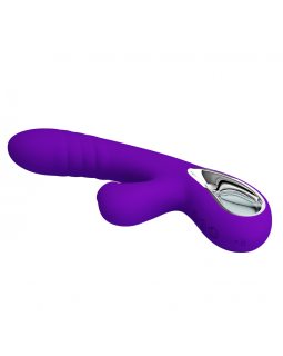 Вибратор с клиторальным стимулятором BW-014833-foto6