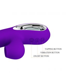 Вибратор с клиторальным стимулятором BW-014833-foto5