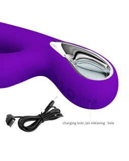 Вибратор с клиторальным стимулятором BW-014833-foto4