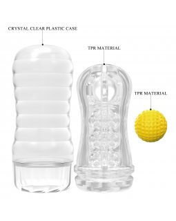 Мастурбатор в прозрачной колбе BM-009249N-2-foto7