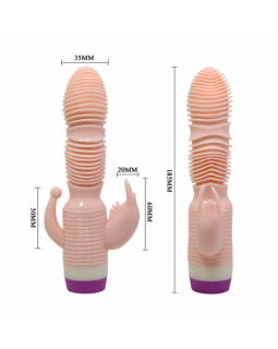 Вибратор с анальной и клиторальной стимуляцией BW-001086-foto6