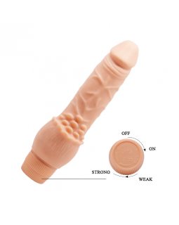 Вибратор со стимуляцией клитора BW-001001R-foto9