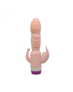 Вибратор с анальной и клиторальной стимуляцией BW-001086-foto2