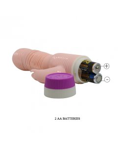 Вибратор с анальной и клиторальной стимуляцией BW-001086-foto5