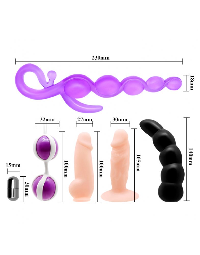 Набор из 6-ти предметов LOVE KITS BW-012006-foto8