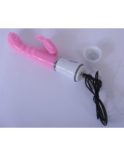 Вибратор G-point со стимулятором в виде бабочки-foto4