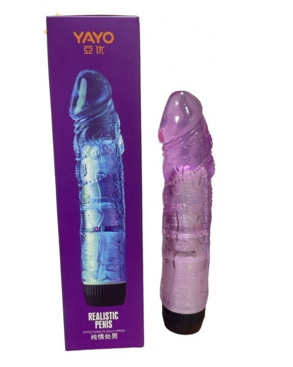 Вибратор гелевый Yayo