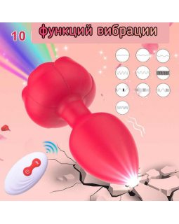 Анальная пробка Body massager-foto2