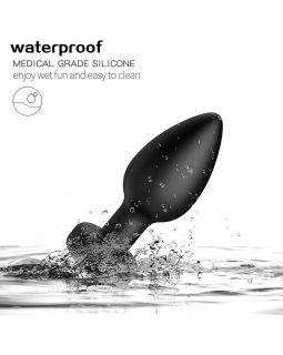 Анальная пробка с дистанционным пультом управления-foto4