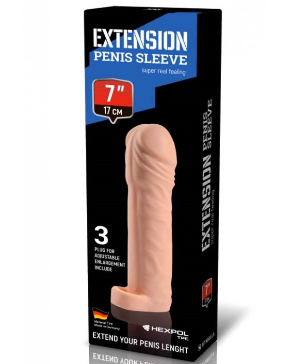 Насадка-удлинитель с кольцом Extension sleeve SB-004ES
