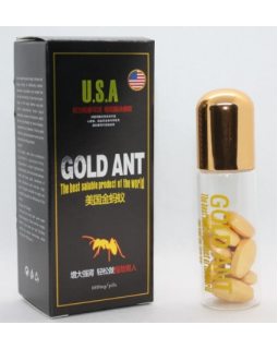 Таблетки Gold Ant c20010т/уп, цена за 1 таб.