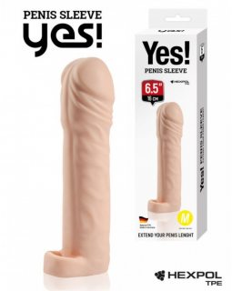 Насадка-удлинитель Yes! L-17 см,d-4.5 см (Y-003M)