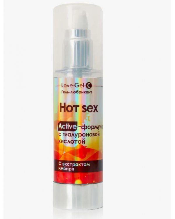 Гель "LoveGel CRAZY" вагинальный возбуждающий ф/д 55г.  12001