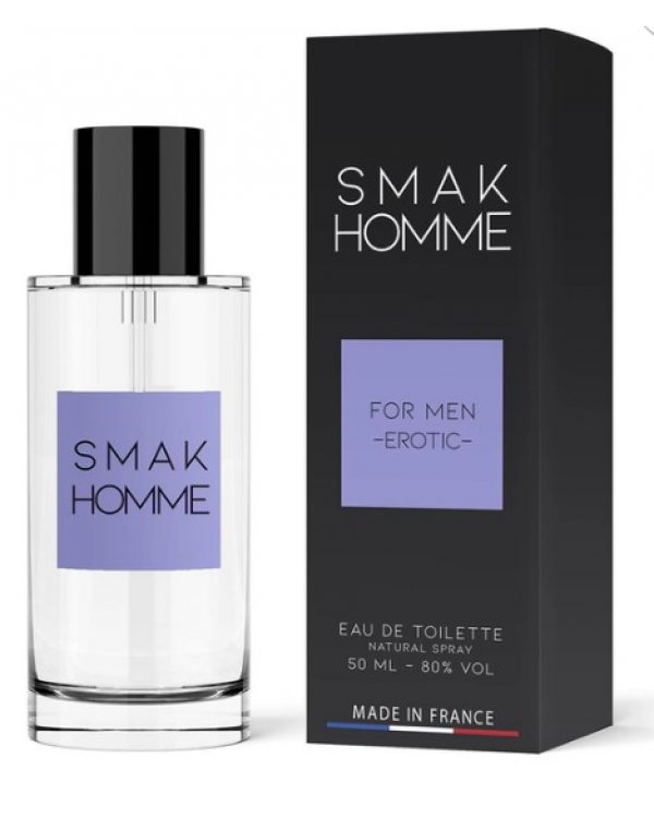 Туалетная вода с афродизиаками RUF SMAK HOMME для мужчин, 50 мл 2011