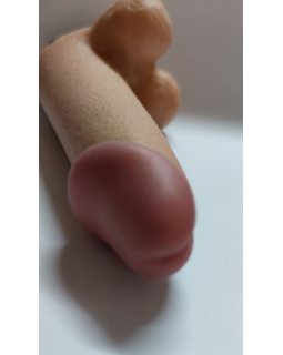 Вибратор с ярко выраженной головкой - 10258-foto5