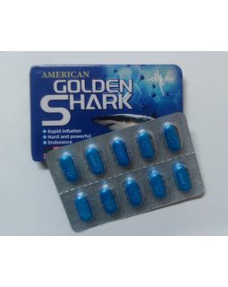 Таблетки Golden Shark