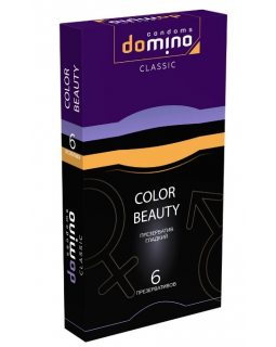 Презервативы Domino Classic Color Beauty 6 шт, цена за упак   07940