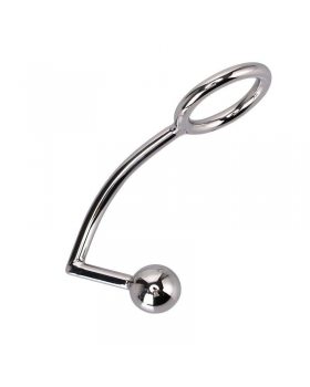 метал анальный крюк маленький 30183