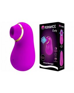 Вакуумный клиторальный стимулятор с виброяйцом Pretty Love MC33 BI-014826