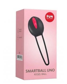 Шарик вагинальный Fun Factory SMARTBALLS UNO силикон черный 11 см 33308