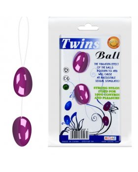 Анальные шарики Twins Ball BI-014036-2