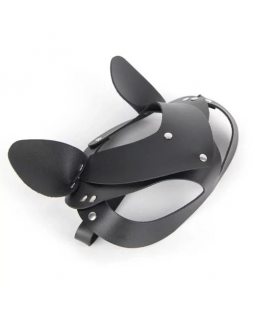 Маска черная "Кошка" C80952-foto2