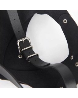 Маска черная "Кошка" C80952-foto4