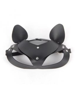 Маска черная "Кошка" C80952-foto5