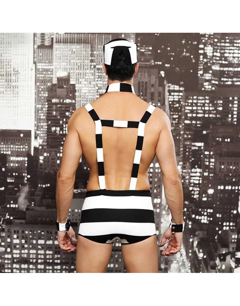 Эротический костюм Заключенный G6615 4 предмета-foto3