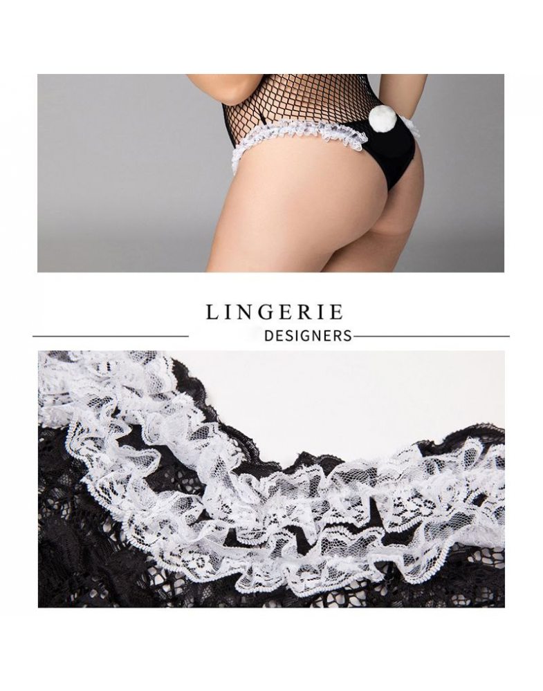 Костюм Зайчик pluse size P71103 4 предмета-foto4