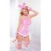 Костюм Зайчик pink G6121 5 предметов