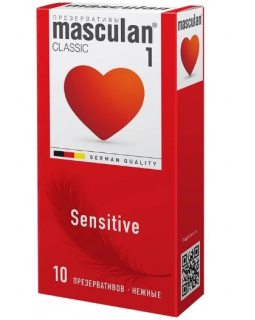 Masculan Classic 1 № 10 шт.нежные, цена за 1 шт